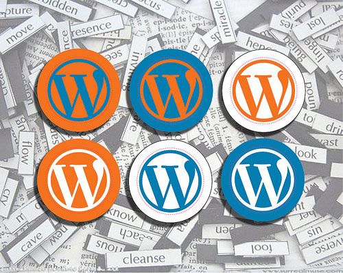 Wordpress Stickers