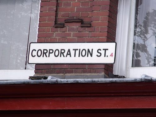 Corporation St