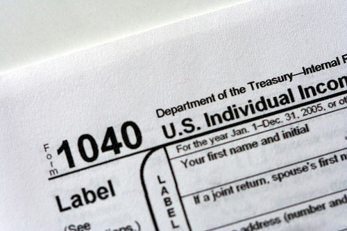IRS Form 1040