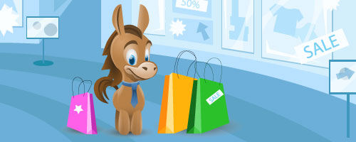 CreditDonkey Shopping