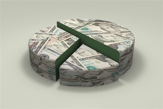 3D Budget Pie Chart © Chris Potter (CC BY 2.0) https://www.flickr.com/photos/86530412@N02/7932571974/ 3D Budget Pie Chart