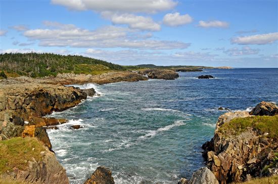 DGJ_4837 - Louisbourg Shoreline © Dennis Jarvis (CC BY-SA 2.0) https://www.flickr.com/photos/archer10/6375838133/ DGJ_4837 - Louisbourg Shoreline