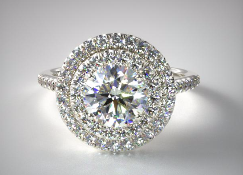 Halo Engagement Rings Cheap and Trendy. What's the Catch?