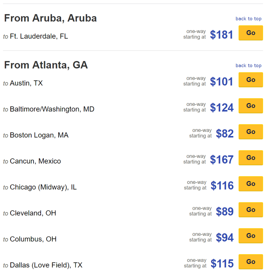 2020 Best Ways to Redeem Southwest Points