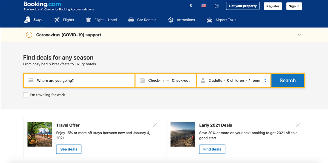 Best Discount Travel sites for Cheap Hotel & Flights