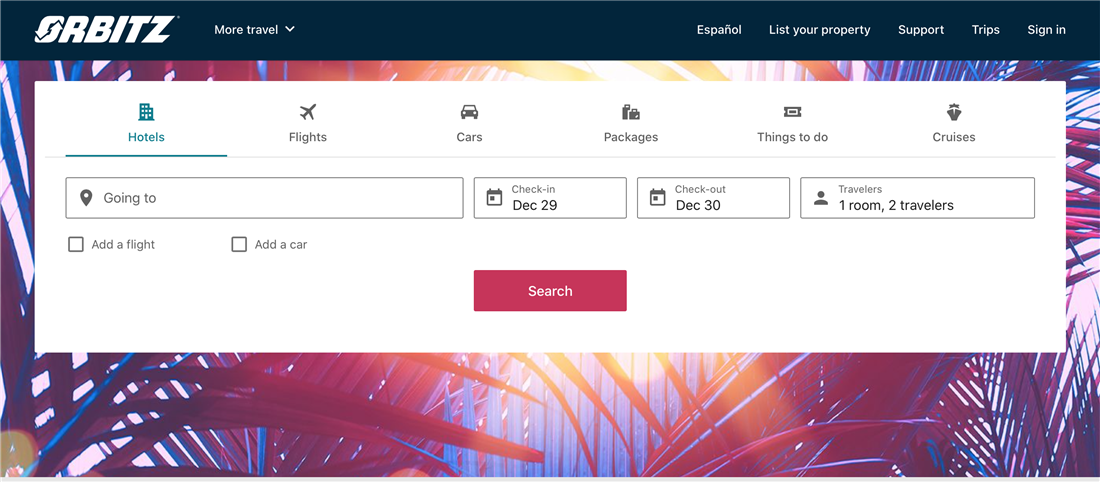 Orbitz coupon codes for flights