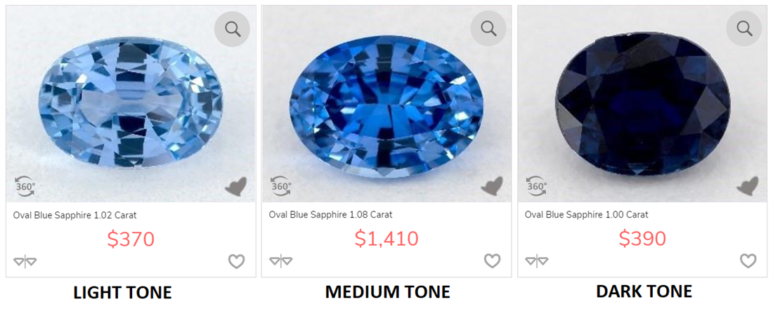 color of sapphire color of sapphire