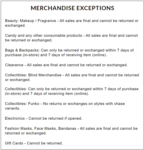 No refund policy pros cons how to write one examples 
