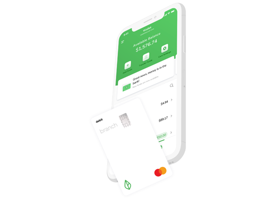 Branch App Screenshot