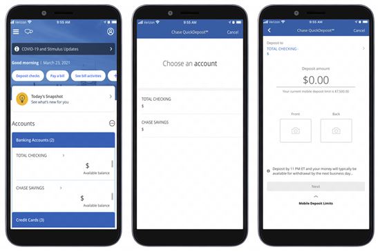 How To Use Chase Quick Deposit Correctly