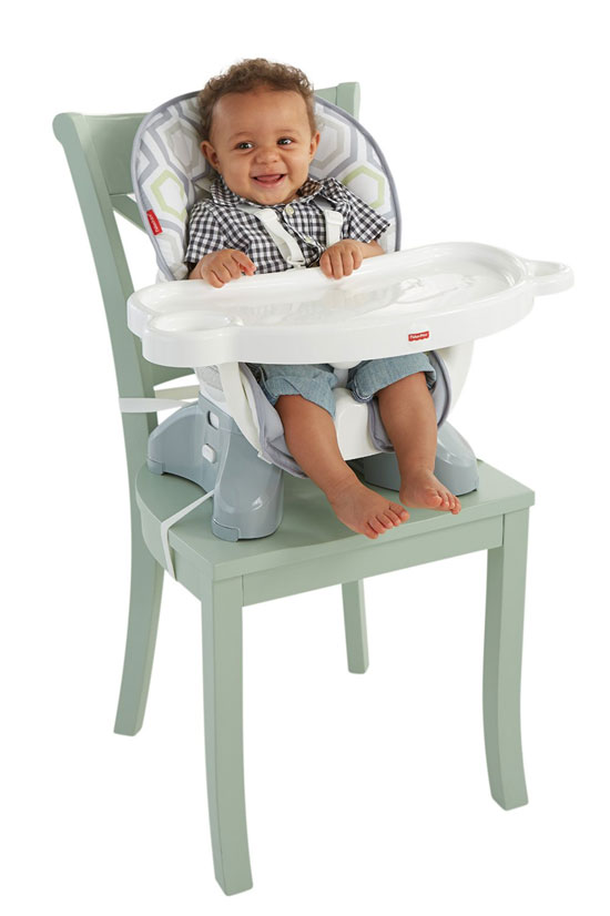 best high chair attaches to table