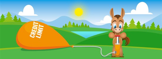 how to increase your credit limit how to increase credit limit
