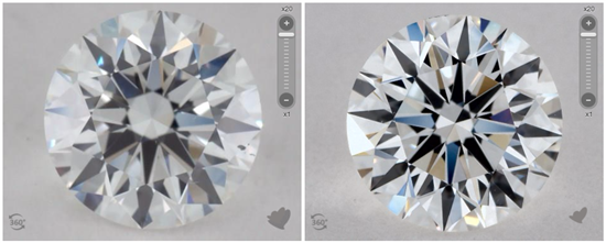 Diamond Fluorescence Good Bad Or Indifferent Diamond Fluorescence Good Bad Or Indifferent