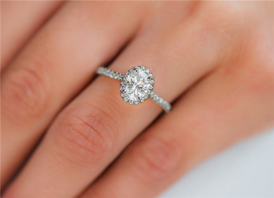 oval engagement rings james allen