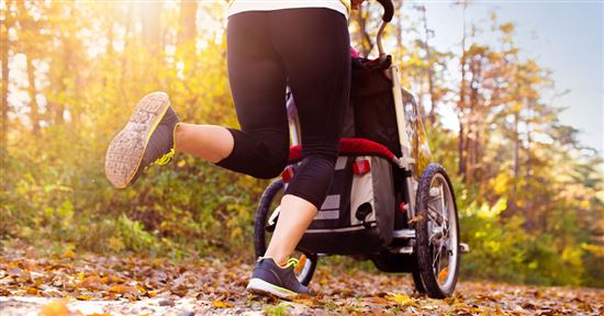stroller for jogging and everyday use