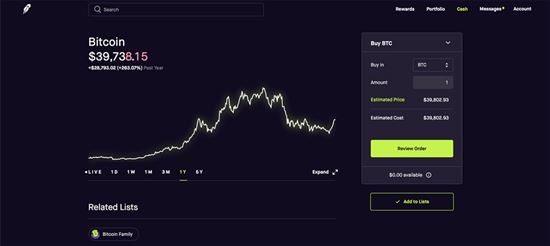 can you transfer coinbase to robinhood