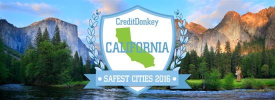 Study: Safest Cities in California 2016