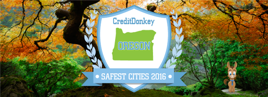 Study: Safest Cities in Oregon 2016
