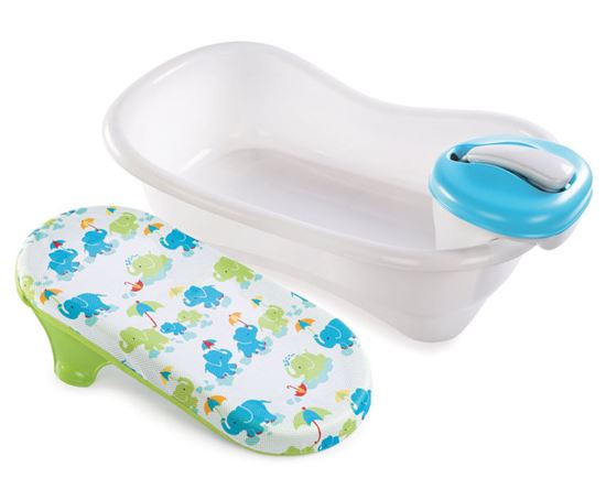 baby shower tub with stand
