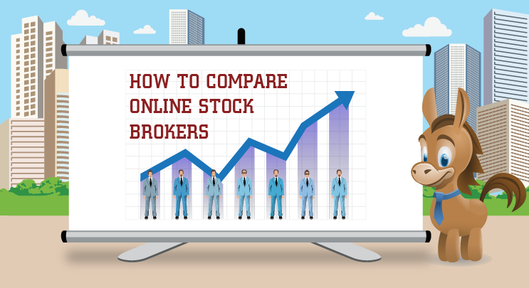 online share broker comparison