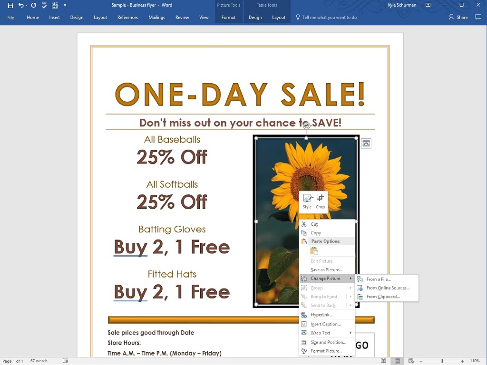 how to make a business flyer in word how to make a good flyer in word