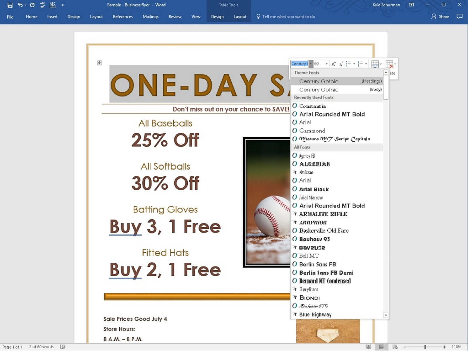 how to make a business flyer in word how to make a good flyer in word