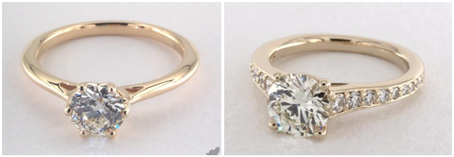 Why K Color Diamond is Perfect for Yellow Gold Rings