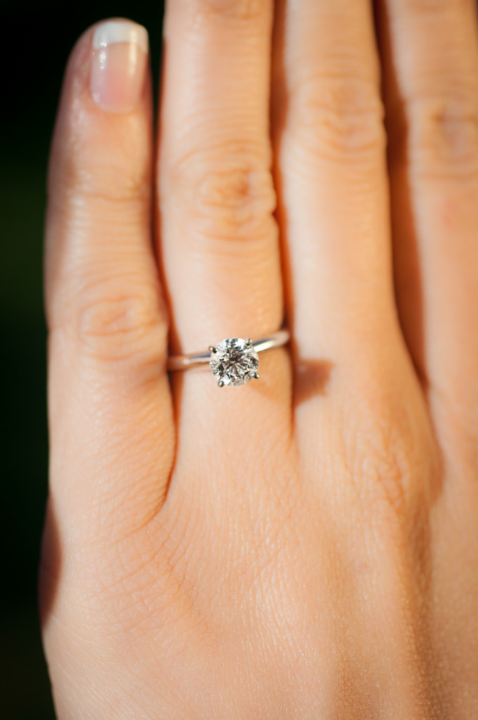 engagement ring rings hand flickr martin michael every cc flattering via creditdonkey