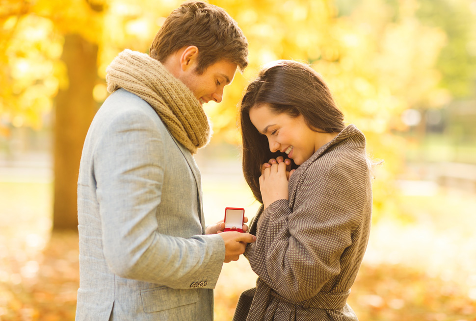 How to buy a diamond engagement ring online
