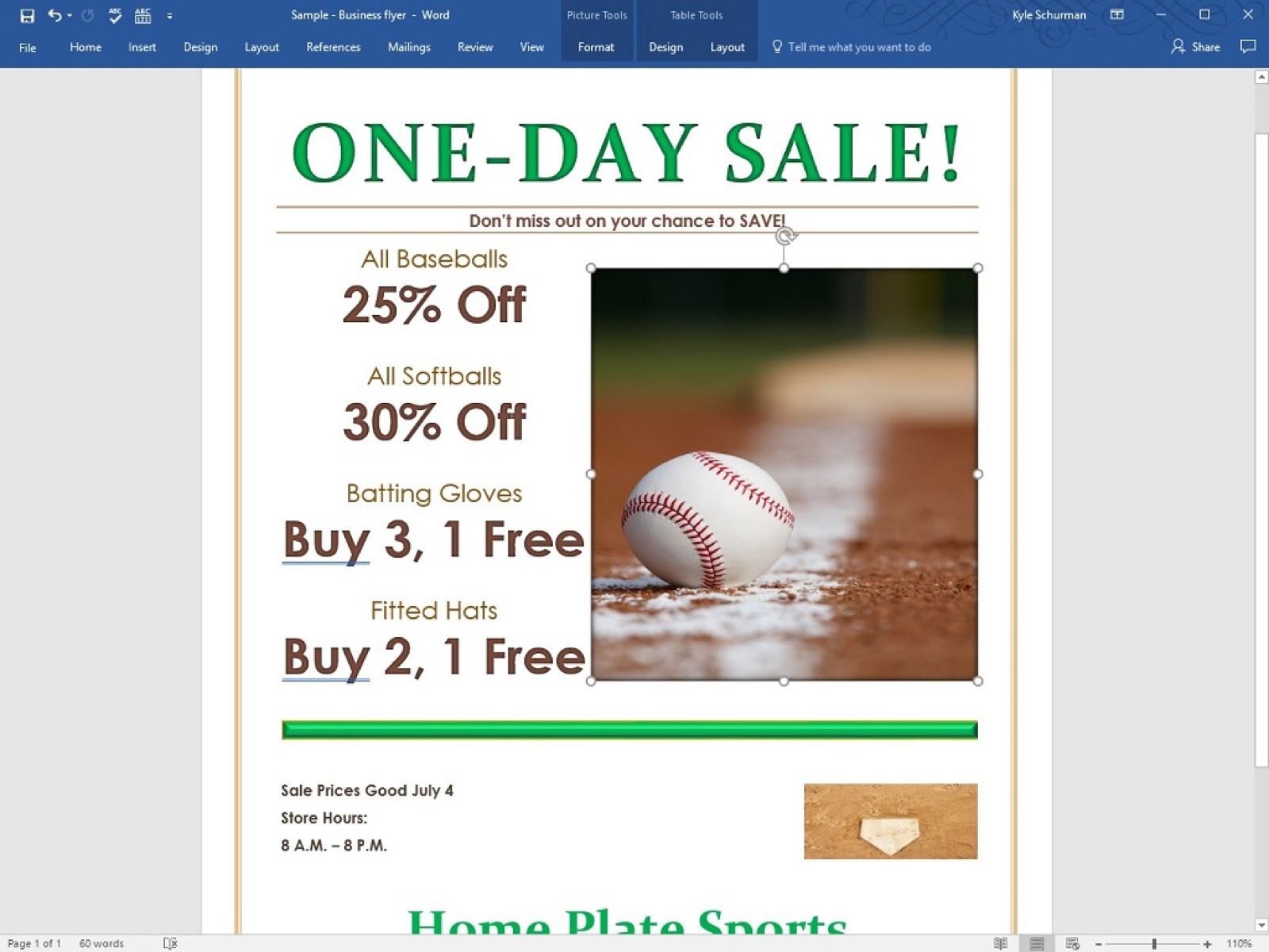 how to make a business flyer in word make a flyer in word