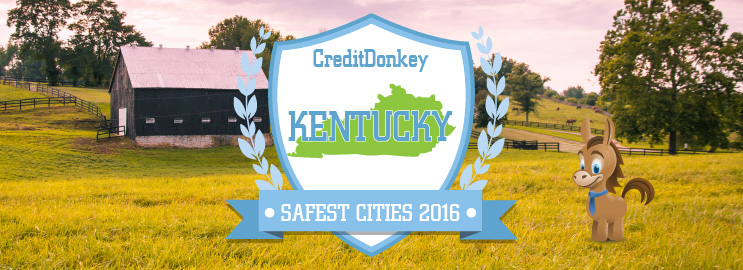 Study: Safest Cities in Kentucky