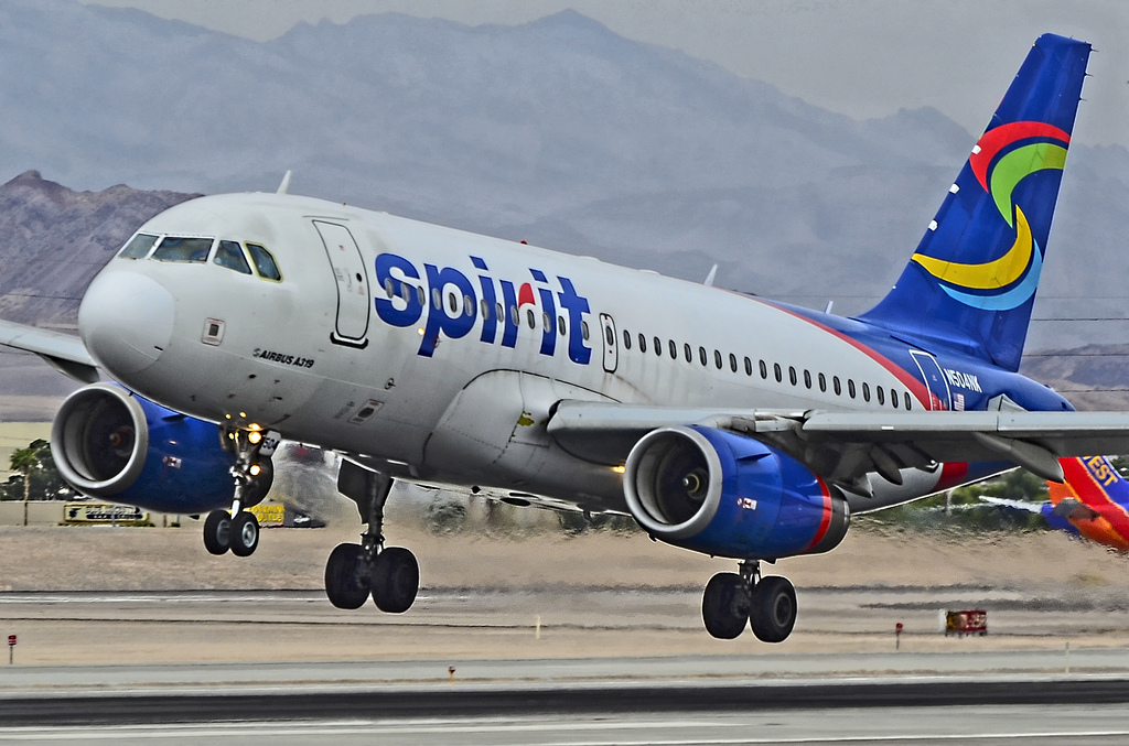 spirit extra baggage fees