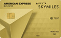 Gold Delta SkyMiles Business Credit Card from American Express Gold Delta SkyMiles Business Credit Card from American Express